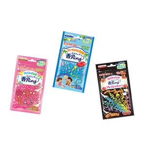 킨초 카오링 킨초링 팔찌 패치 2개세트 (30개입 + 5개입) 블루 핑크 블랙