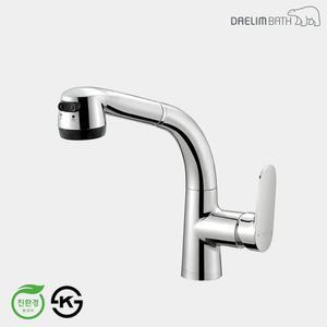 대림바스 원홀 주방 수전 DL-K3015 씽크수전 교체 수리