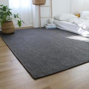 [RGKN7QP8]먼지없는 플랫 사이잘룩 사계절 러그 200x250cm