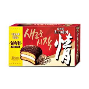 오리온 초코파이30입 1.17kg 6개
