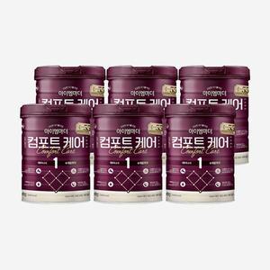 아이엠마더 컴포트케어 1단계 800g 6개