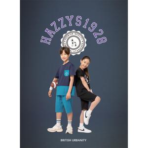 헤지스키즈 남녀공용 여름 상하의세트