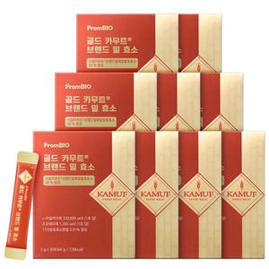 [프롬바이오] 골드 카무트 브랜드 밀 효소 30포x9박스/9개월/아밀라아제/프로테아제/리얼카무트