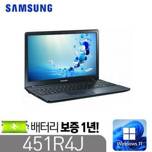 [삼성 NT451R5J]_배터리 보증1년_ 인텔4세대 i5-4210 8G SSD128G 윈도우11 14인치