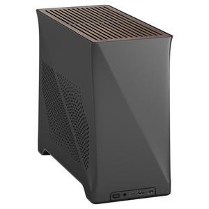 :프렉탈디자인 Fractal Design Era2 ITX 컴퓨터 PC 케이스 (차콜 그레이)