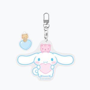 [보리보리/케이제이잡화점]산리오 시나모롤 아크릴키링