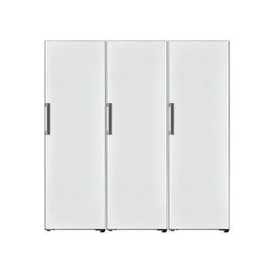 [LG] 냉장고 + 냉동고 + 김치냉장고 XYZ321MW3S 배송무료