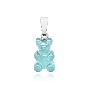크리스탈헤이즈 NOSTALGIA BEAR-MEDITERRANEAN-CLASSIC CONNECTOR SILVER 노스텔지아 베어 클래식 메디터라