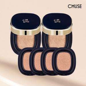 씨뮤즈 매직 쿠션 크림 본품 2개+리필 4개 (SPF50+/PA++++)