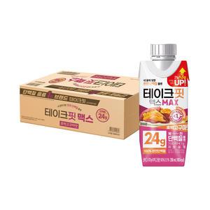 테이크핏 맥스 호박고구마맛 250ml, 24입, 1개