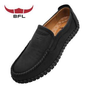 BFL 855 가벼운 블랙 남성 캐주얼화 정장 발편한 로퍼 남성 단화 구두