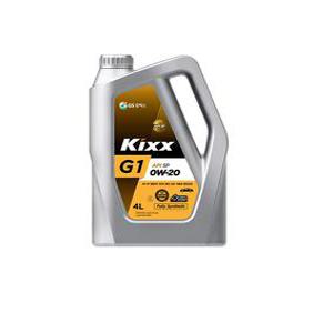 킥스, KIXX G1 SP 0W-20 4L, 100%합성엔진오일