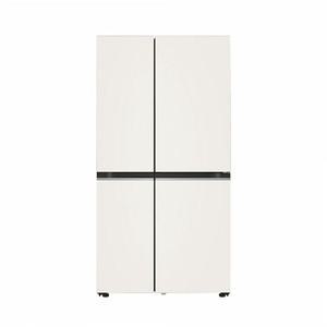 LG전자 디오스 냉장고 S834MEE30E 베이지 832L