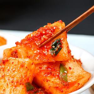 100% 국산 당일제조 전라도 석박지2kg