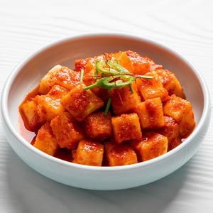 100% 국산 당일제조 전라도 깍두기2kg