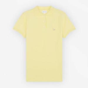 메종키츠네 반팔 티셔츠 MW00202KJ7010P712 CHALK YELLOW DOM