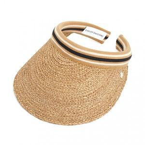 [헬렌카민스키](김해점) 비앙카 여성 바이저 HAT50265 NOUGAT BLACK STRIPE