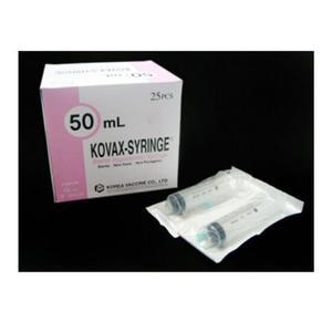 M35 주사기 50ml 18G 25개입 멸균 주사바늘
