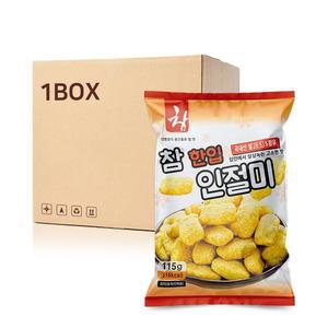 참 한입 인절미 115g 16입