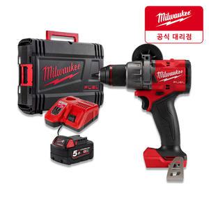 밀워키 M18 FPD3-501X 18V 해머드릴 5.0Ah 배터리 1개