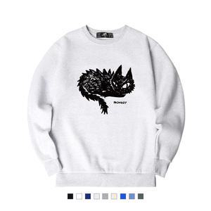 MONSTER CAT 프리미엄 기모 맨투맨 (SPM4-5NH1302)