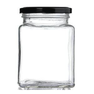 블랙뚜껑 사각 글라스 730ml 캔들용기 디퓨져 공병 아로마 디퓨저향초 양초만들기 젤 소이 왁스재료 가정용