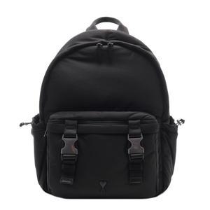 [부산점][아미][아미] 24FW 남여공용 하트 로고 패치 백팩 (ULL300 AW0021 001 U 24F)