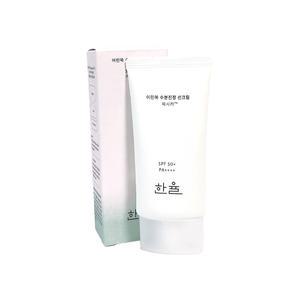 한율 어린쑥 수분진정 선크림 50ml
