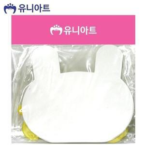 [기타]유니아트 (부채) 종이부채 (5개입) (토끼) G30 (WFGJ447)