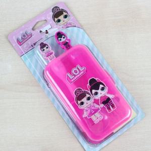 LOL 블럭 스푼포크 케이스세트(2개입) Z140 (WFGJX1F)