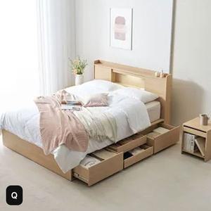 NS홈쇼핑 에몬스 로이드 빅 수납 침대 Q340640