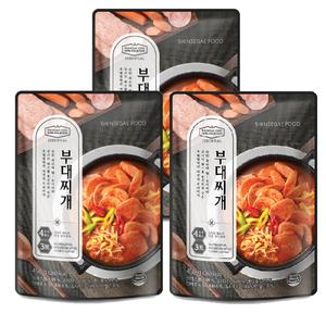 호텔컬렉션 에센셜 부대찌개 450g x 3팩