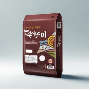 수향미 10kg  골드퀸3호 24년산 햅쌀