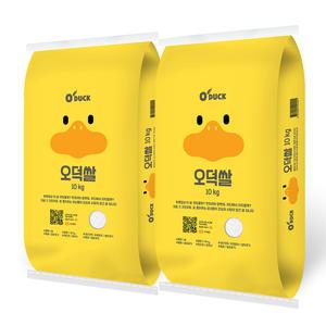 24년 햅쌀 오덕쌀 삼광 쌀10kg+10kg(20kg)