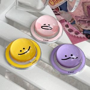 [기타]애플 아이폰 맥세이프 그립 톡홀더 말랑말랑 반구 투명 스마트톡 손잡이 거치대 tr