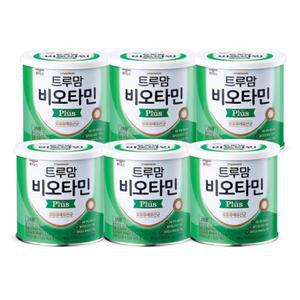 일동후디스비오타민 트루만비오타민 6캔 모유유래유산균