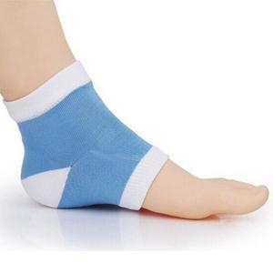 라벤더 발뒤꿈치보호패드 임산부 보습커버 각질제거기