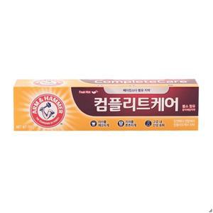 [기타]유한 암앤헤머 치약 컴플리트케어 150g x18개