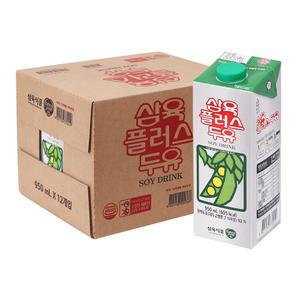 삼육 플러스두유 950mlx12입