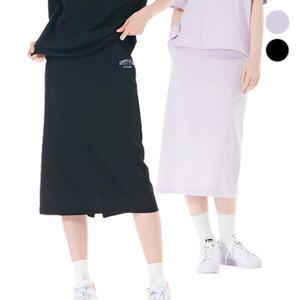 (체이스컬트) COOL 코튼 H라인 스커트/2Color