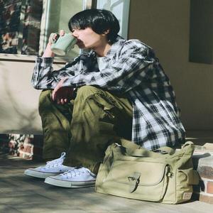 원더플레이스 [꼬모니노즈] 남녀공용 [CN]BUCKLE POCKET CROSS BAG [3COLOR]WW9N4TAAB102