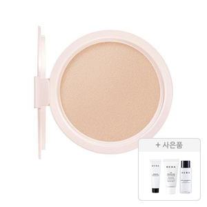 헤라 리플렉션 스킨 글로우 쿠션 파운데이션 리필 21C1 15g, 1개 + 증정(리프레싱 클렌징 폼, 50G, 1개 + 클렌징오일, 50ml, 1개+UV프로텍터 멀티디펜스, 15ml, 1개)