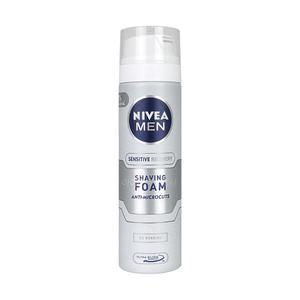 니베아 맨 센서티브 리커버리 쉐이빙 폼 200ml 남성 면도 크림