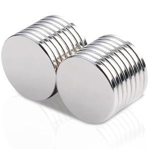 16Pcs 강한 네오디뮴 자석, 20x2mm 원형 자석 희토류 헤비 듀티, 공예용 소형 디스크 냉장고용 DIY, 캐비닛, 과학적