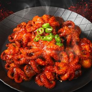 [임꺽정] 쭈꾸미 볶음 350g x 6팩