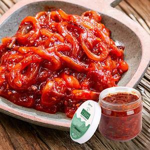 이금선명인 밥도둑 양념 신 오징어젓갈 1kg