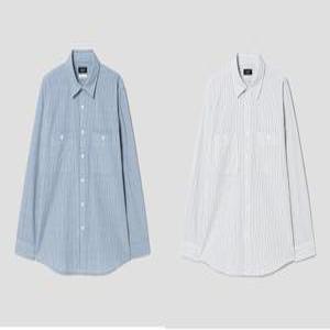 2025S/S(인기상품)여름긴팔체크2종택일셔츠GC5264M05