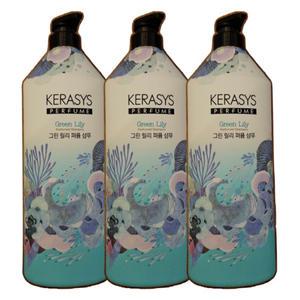 케라시스 퍼퓸샴푸 그린 릴리 1L x 3개