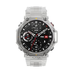 [공식판매점]어메이즈핏 티렉스3 그레이 48mm 멀티스포츠 GPS 스마트워치, 1개