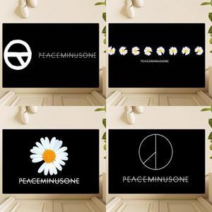 G Dragon P Peaceminusone 바닥 매트, 침실 주방 문짝 욕실 하우스, 초흡수성 발 미끄럼 방지